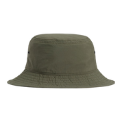 Dropped V Bucket Hat - Mossy Olive Green