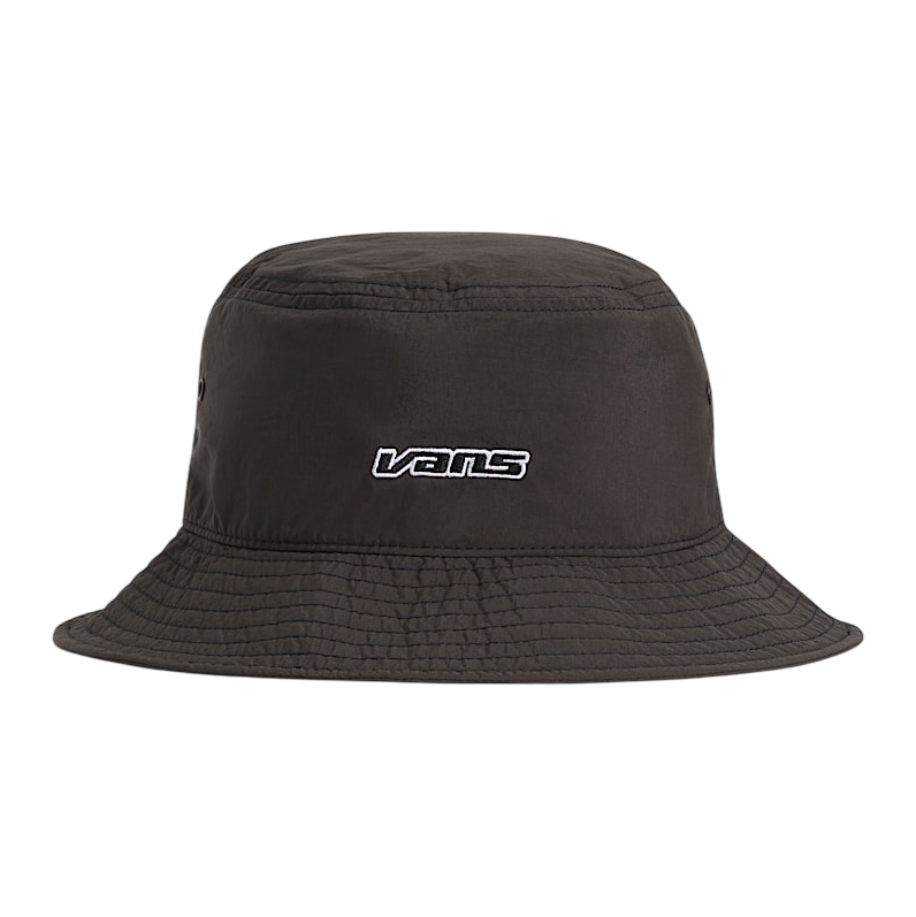 Dropped V Bucket Hat - Faded Black