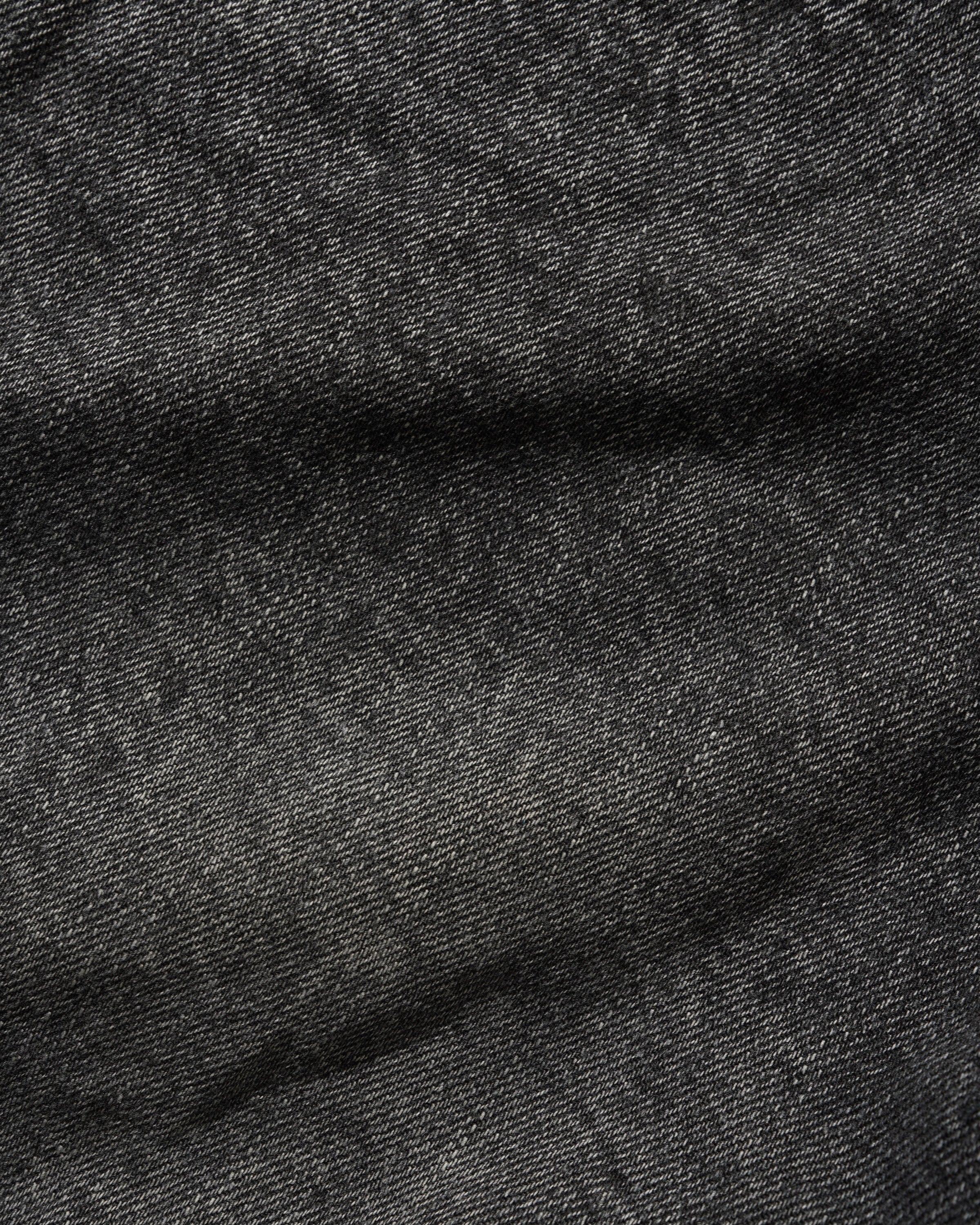 Jeans en Denim Baggy Drummer - Noir Strié