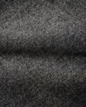 Short en Denim Baggy Drummer - Noir Strié