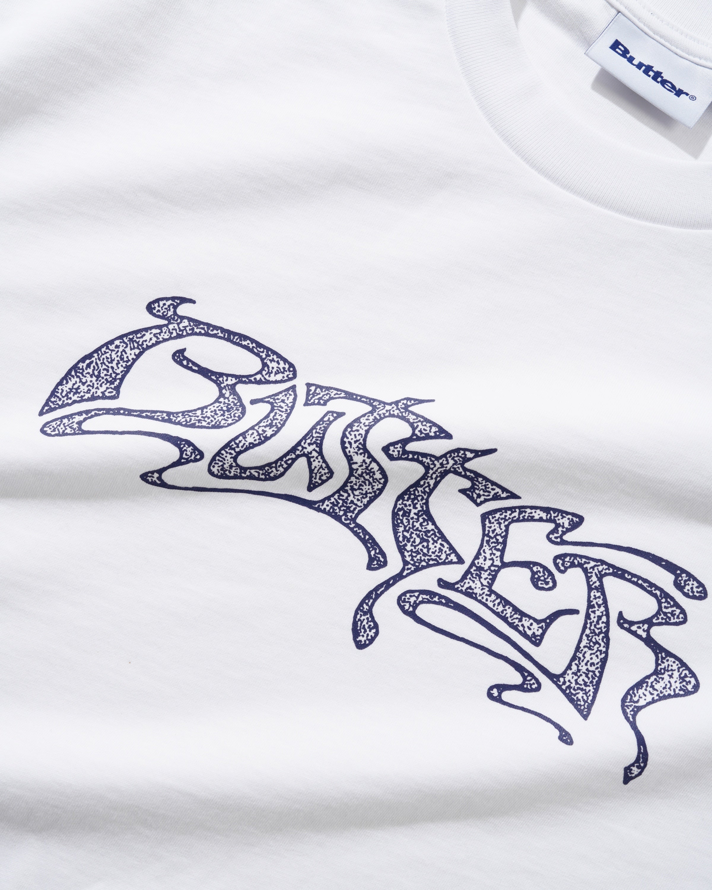 Drummer Tee - White