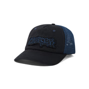 Casquette Trucker Drummer - Noir/Marine