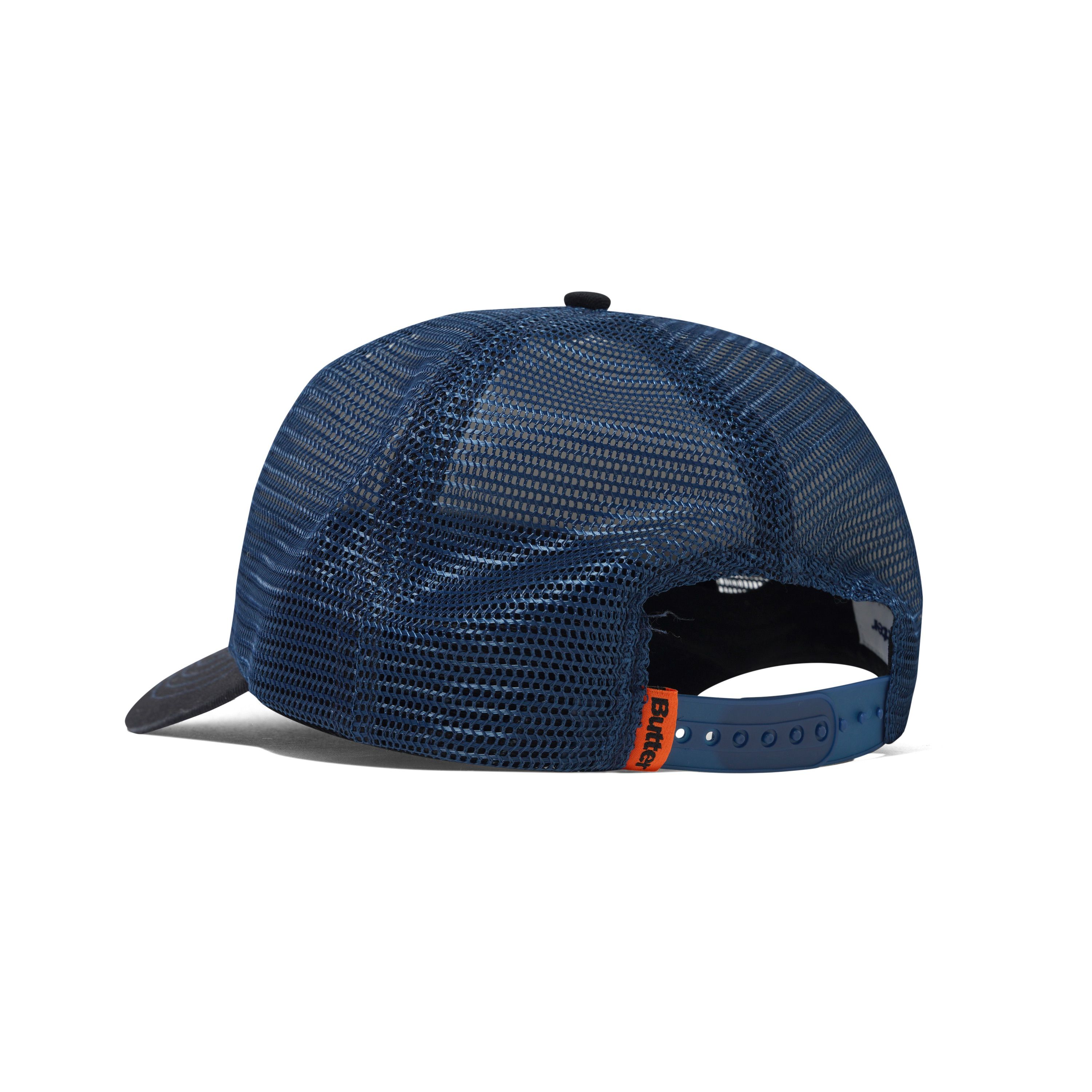 Casquette Trucker Drummer - Noir/Marine