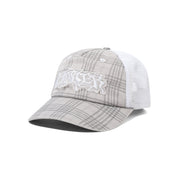 Drummer Trucker Cap - Plaid