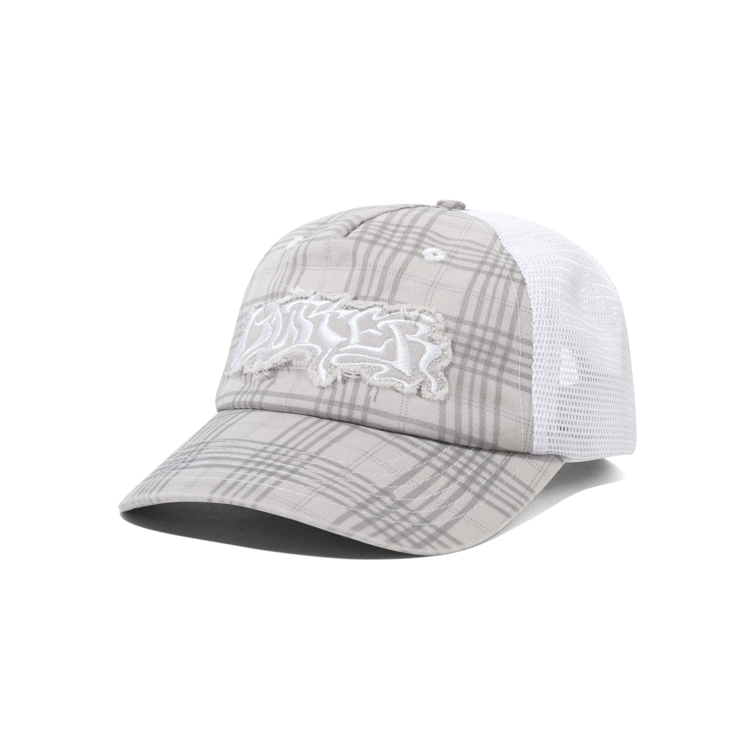 Drummer Trucker Cap - Plaid