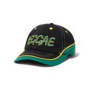 Casquette 6 Panneaux Dub - Noir/Vert
