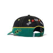Casquette 6 Panneaux Dub - Noir/Vert