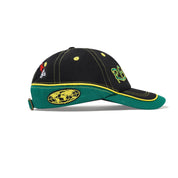 Casquette 6 Panneaux Dub - Noir/Vert