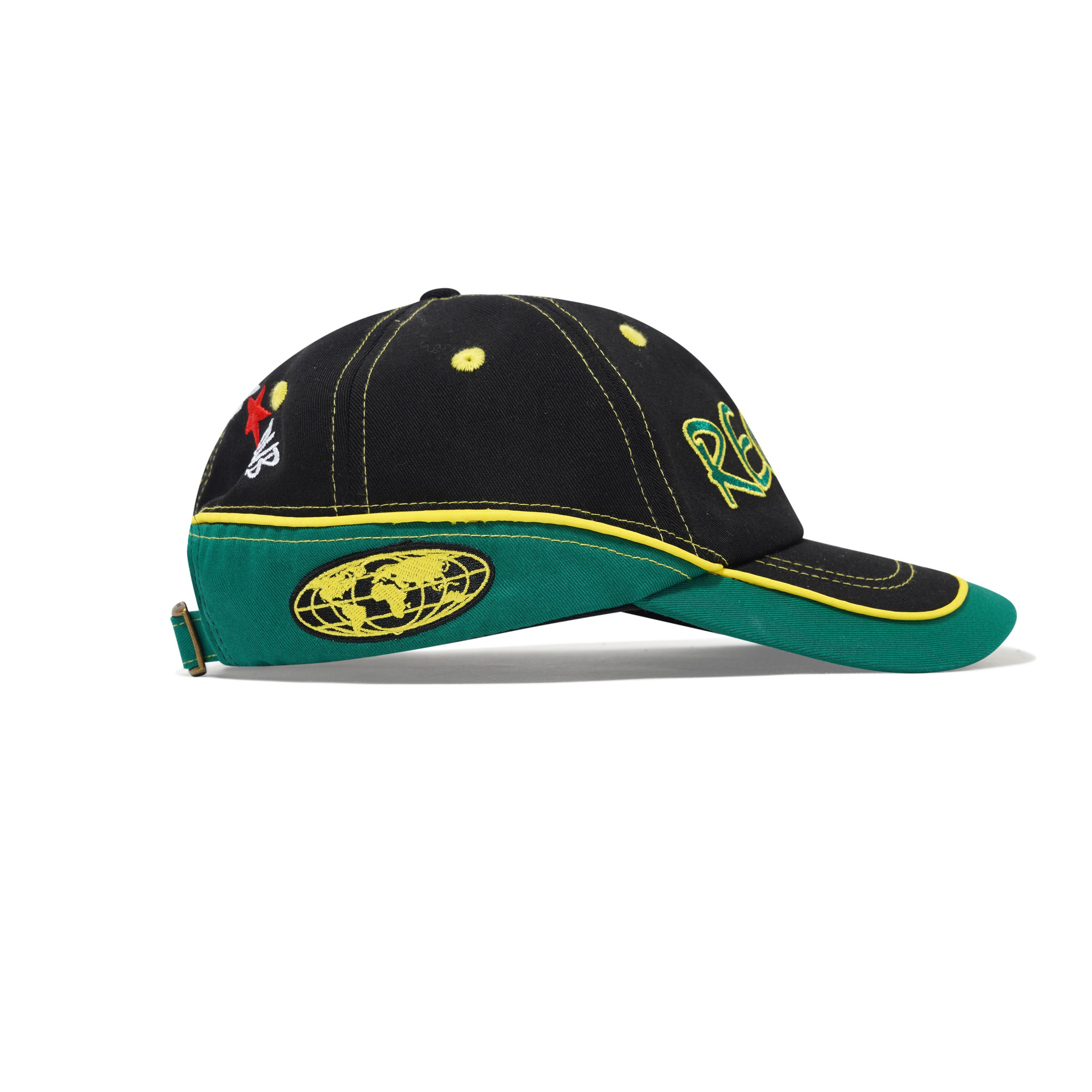 Casquette 6 Panneaux Dub - Noir/Vert