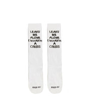 Crisis Chaussettes - Blanc