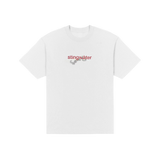 Arabic Script T-Shirt - White