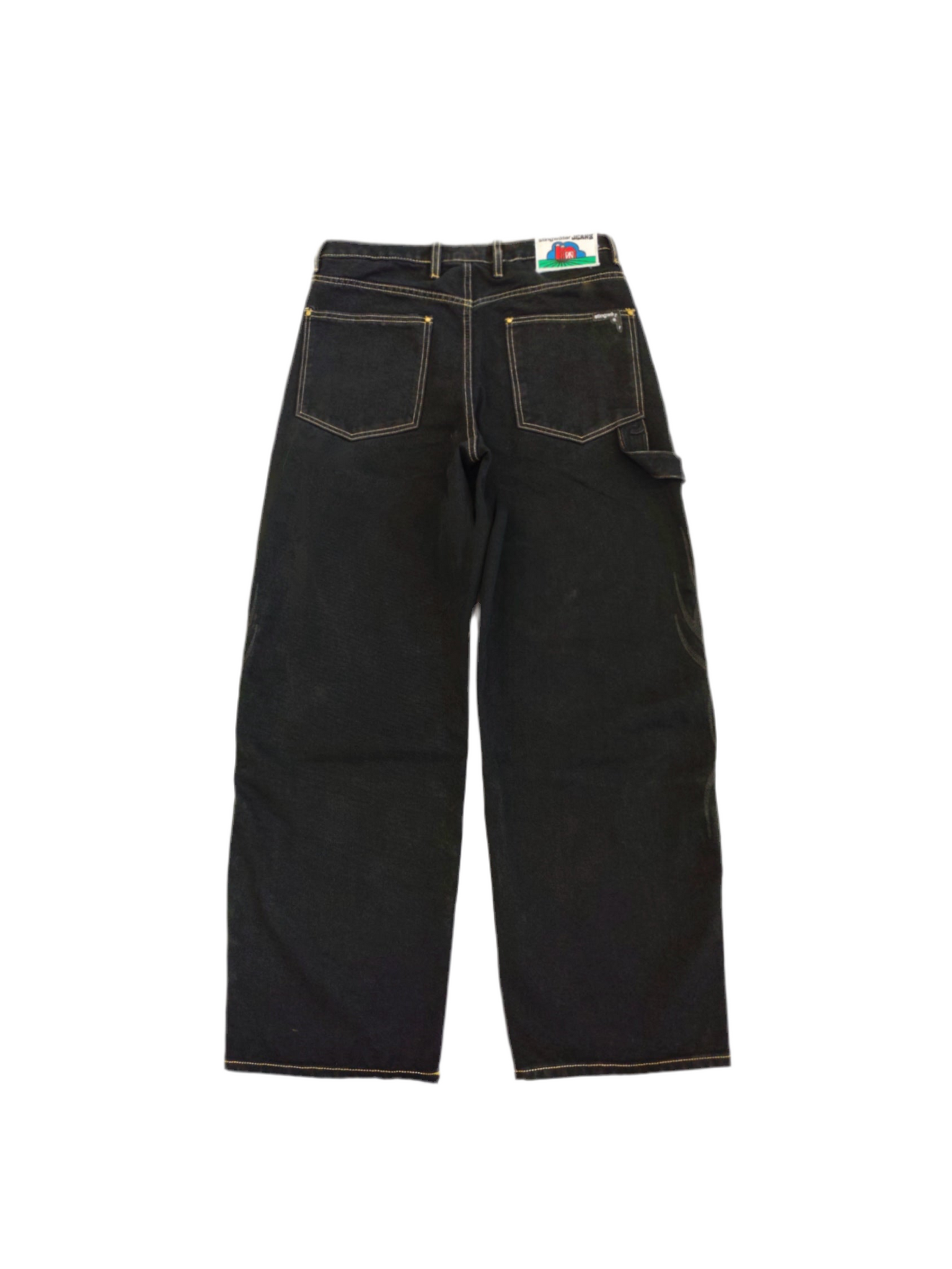 Big Groe Jeans - Noir