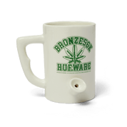 HUF x Bronze56k Early Riser Mug - White