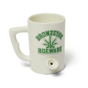HUF x Bronze56k Early Riser Mug - White