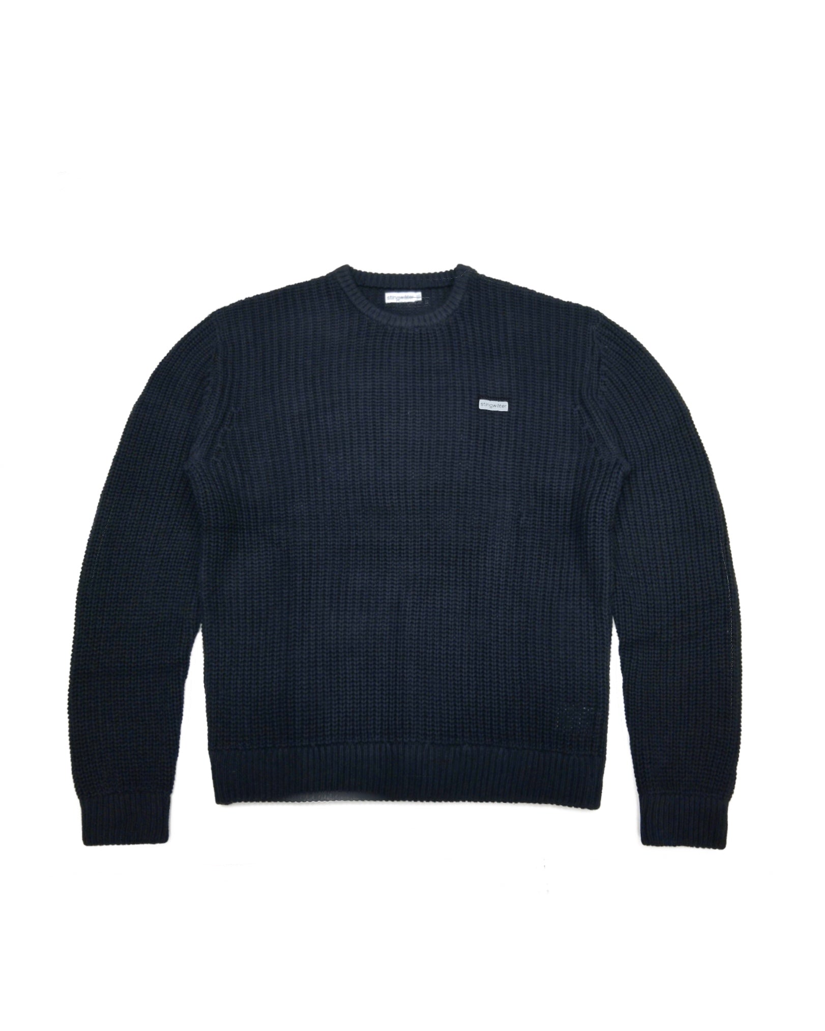 Stingwater Crisis Knit Sweater - Black/Gray