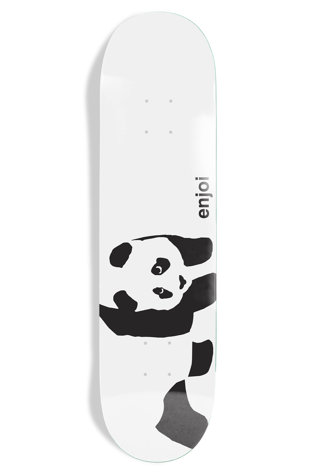 Whitey Panda Deck - White