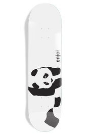 Whitey Panda Deck - White