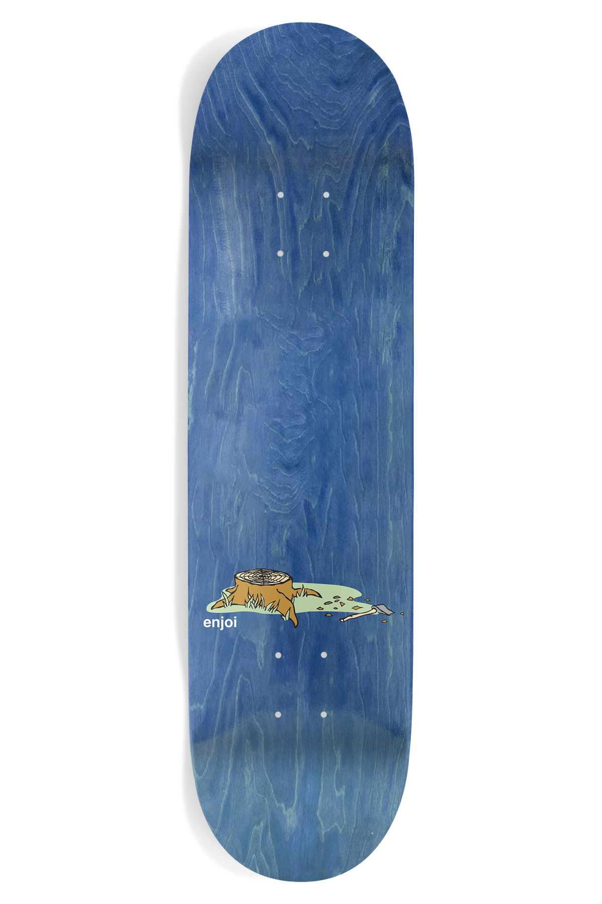 Whitey Panda Deck - White