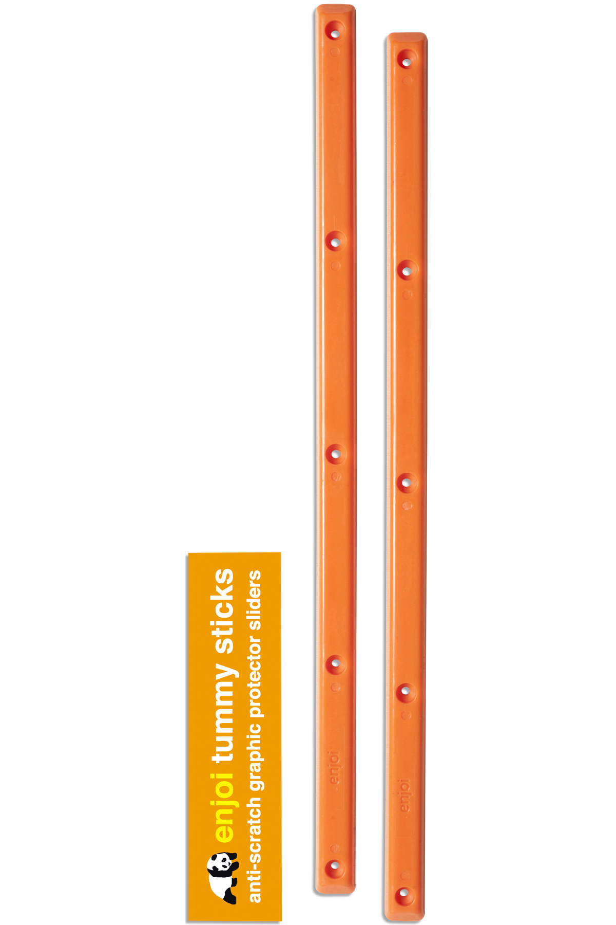 Tummy Sticks Rails - Orange