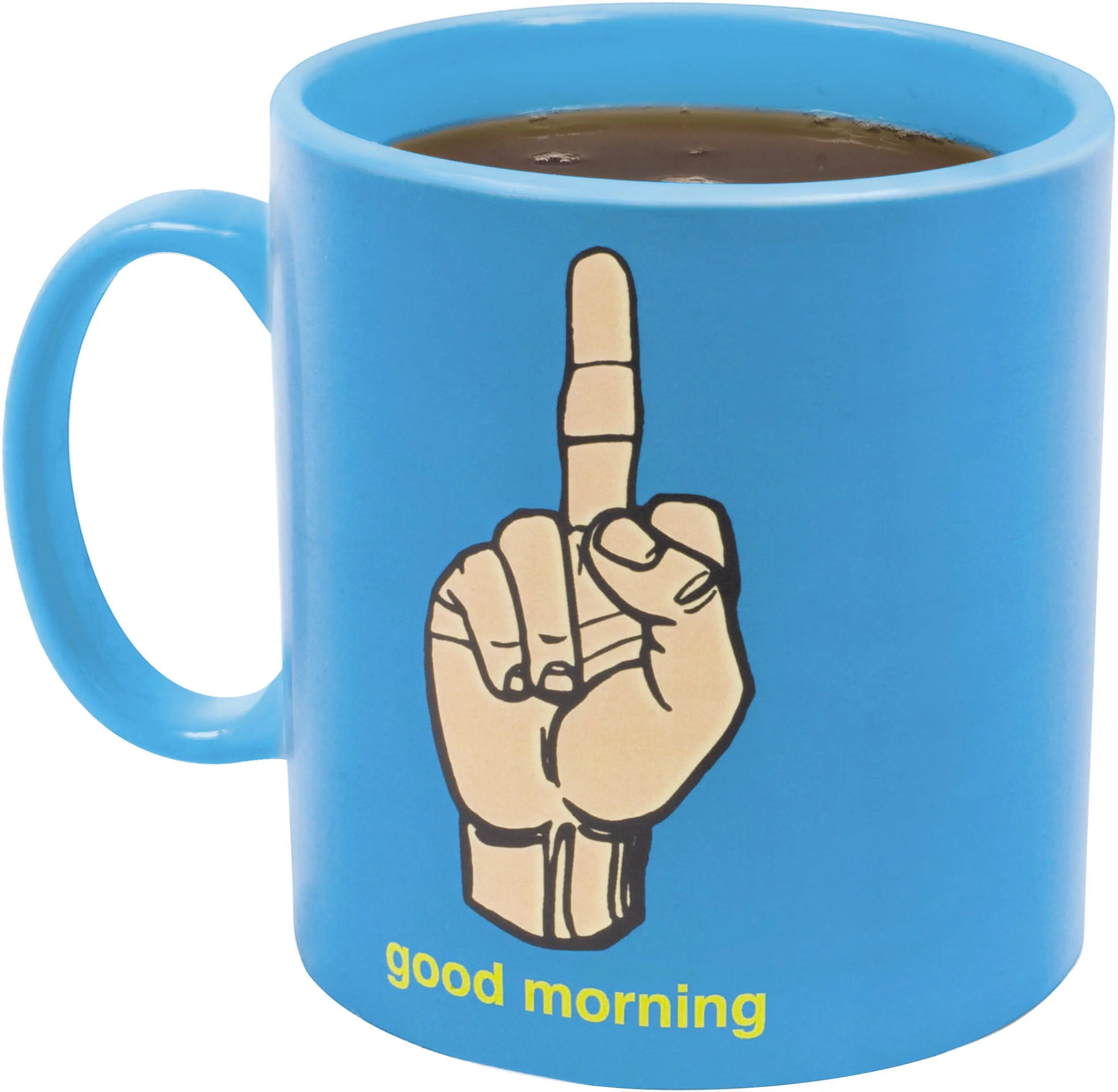 Tasse Good Morning - Bleu