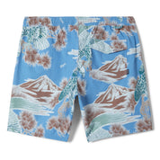 Everyday Stretch Hybrid Short 7" - Blue Sky Rainier
