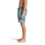 Everyday Stretch Hybrid Short 7" - Blue Sky Rainier