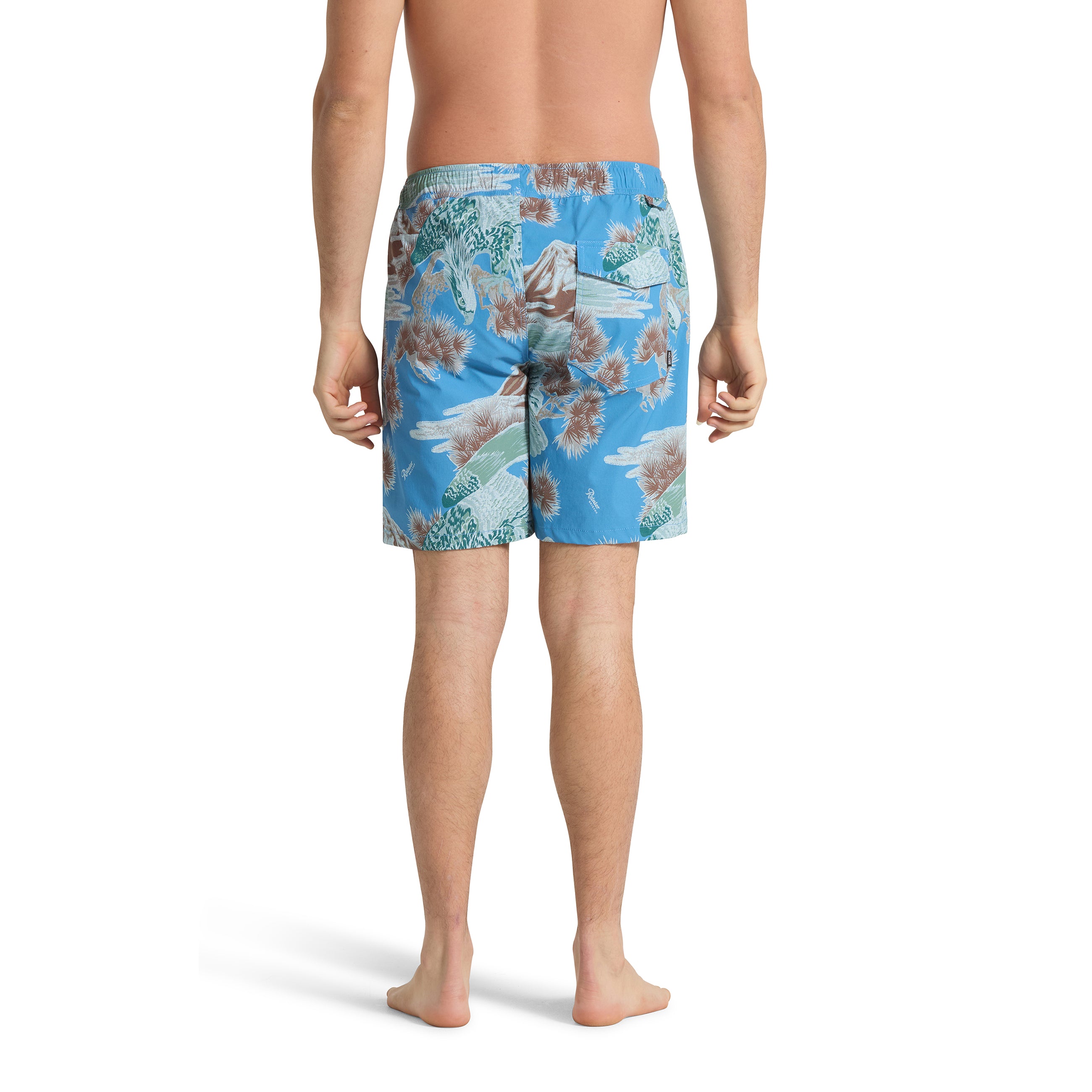 Everyday Stretch Hybrid Short 7" - Blue Sky Rainier