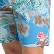 Everyday Stretch Hybrid Short 7" - Blue Sky Rainier