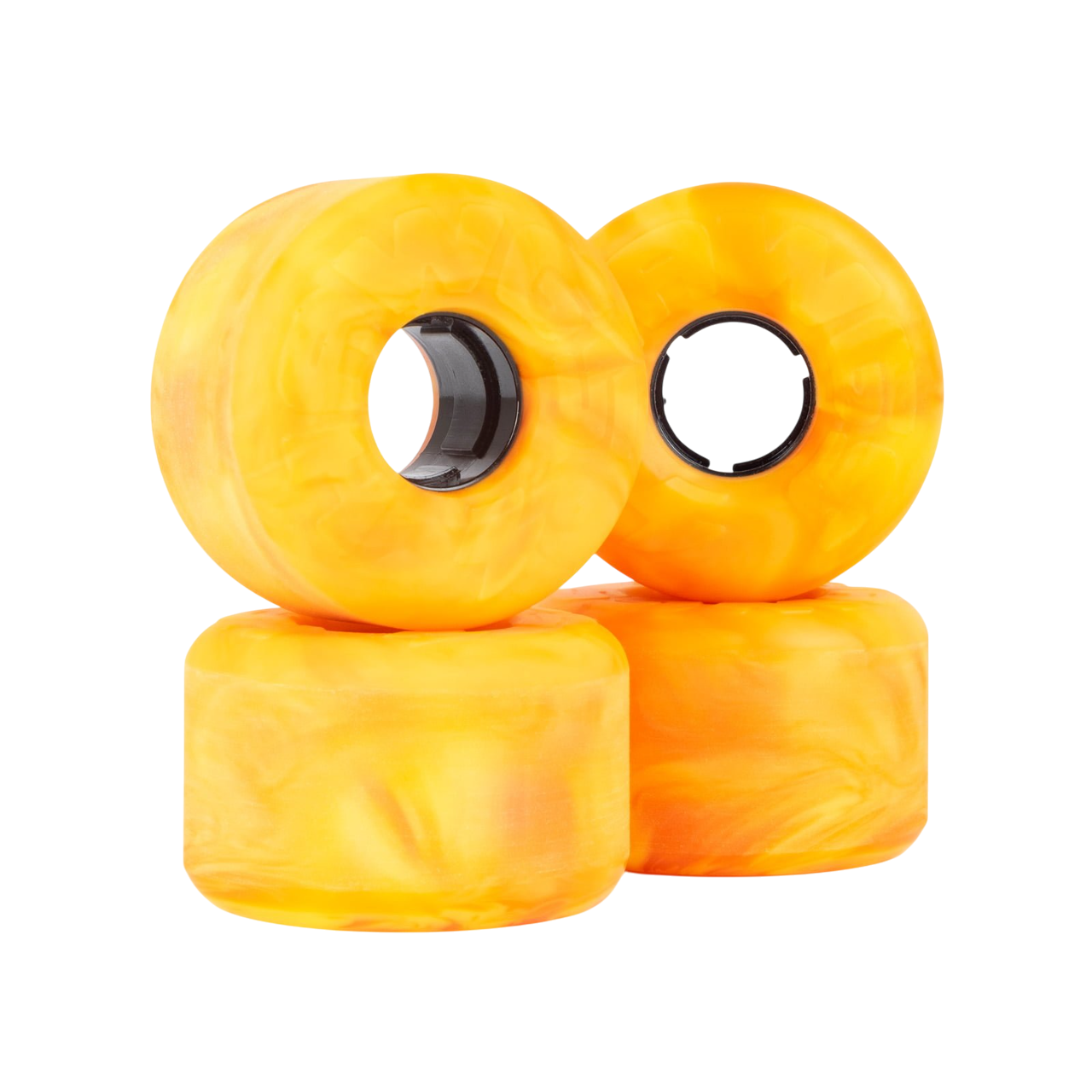 60mm EZ Slide Hawgs - Orange/Yellow 83a