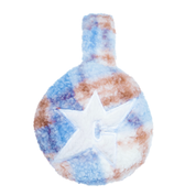 C-Star Cache-oreilles - Carreaux Bleus