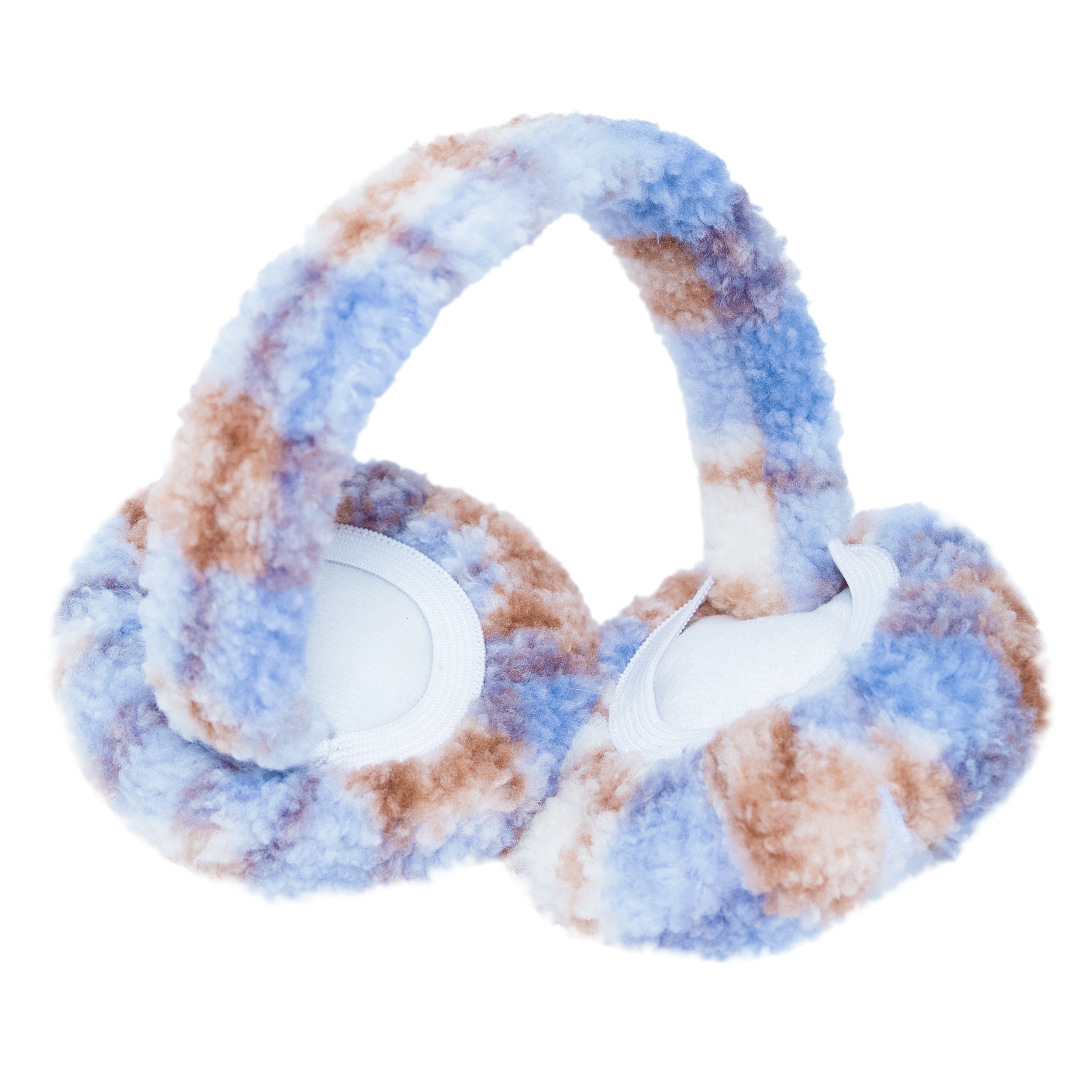 C-Star Cache-oreilles - Carreaux Bleus