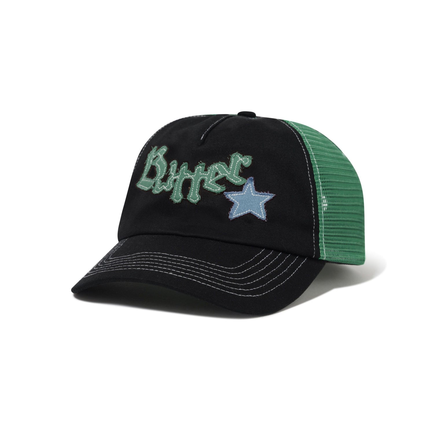 Edge Trucker Cap - Black