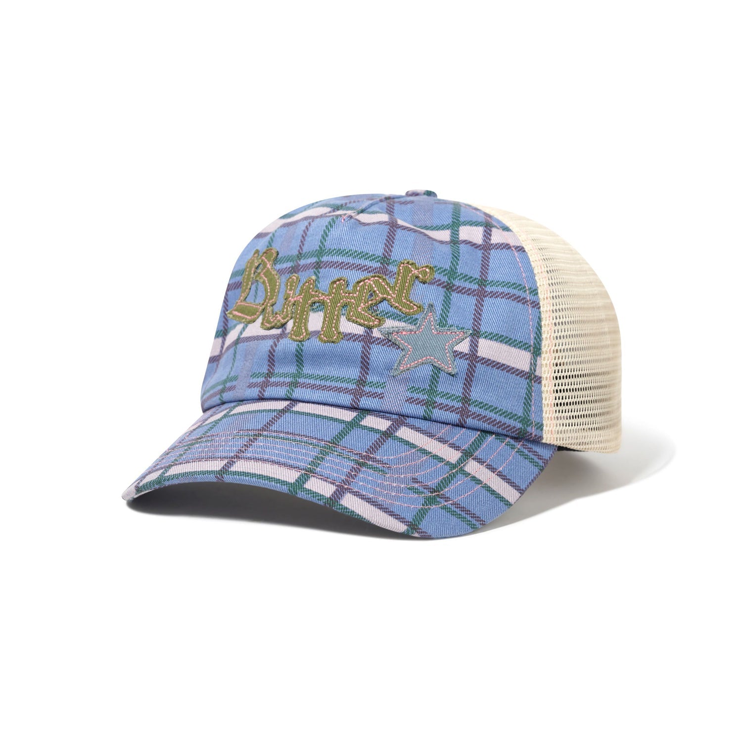 Edge Trucker Cap - Plaid