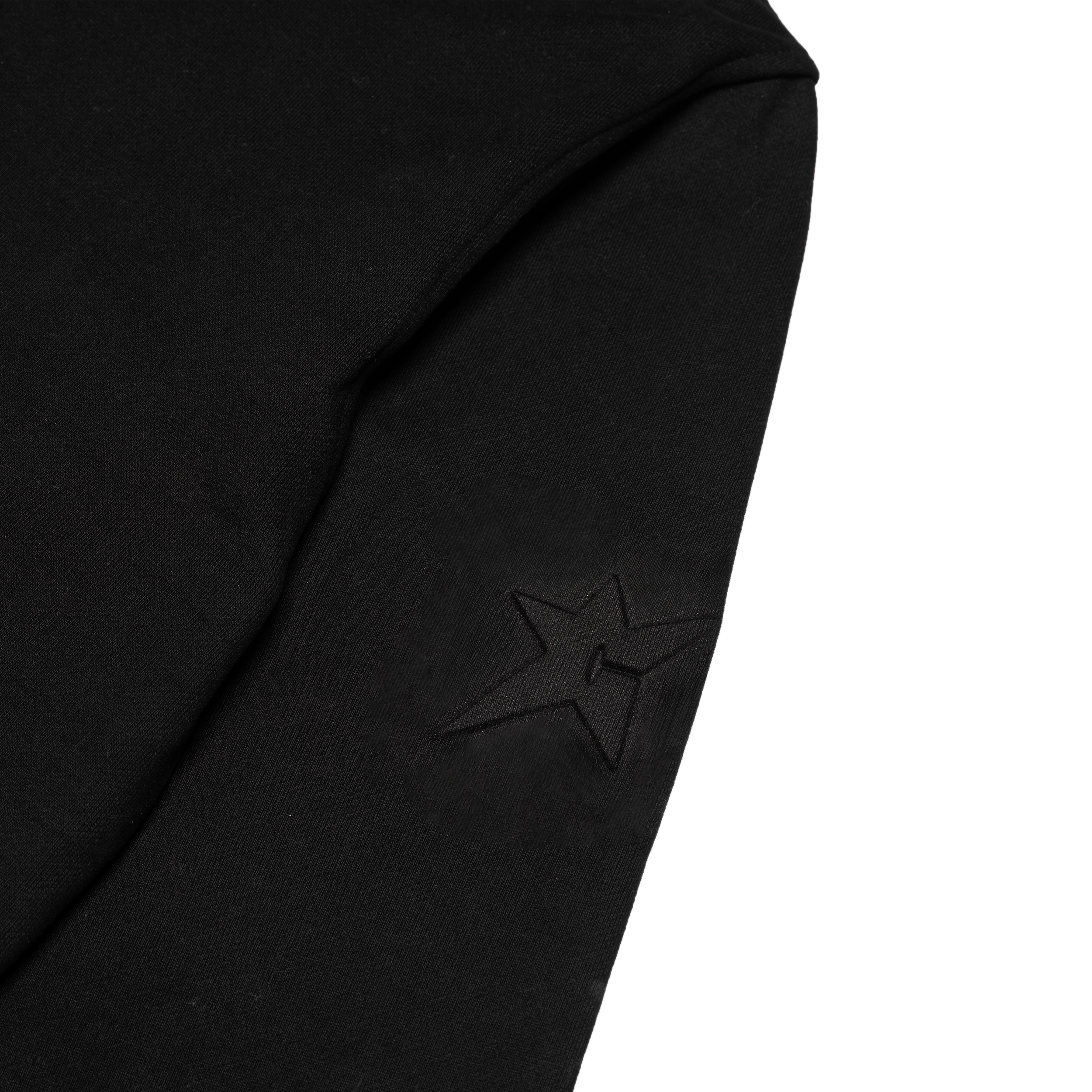 C-Star Sweat à Capuche Embossé - Noir