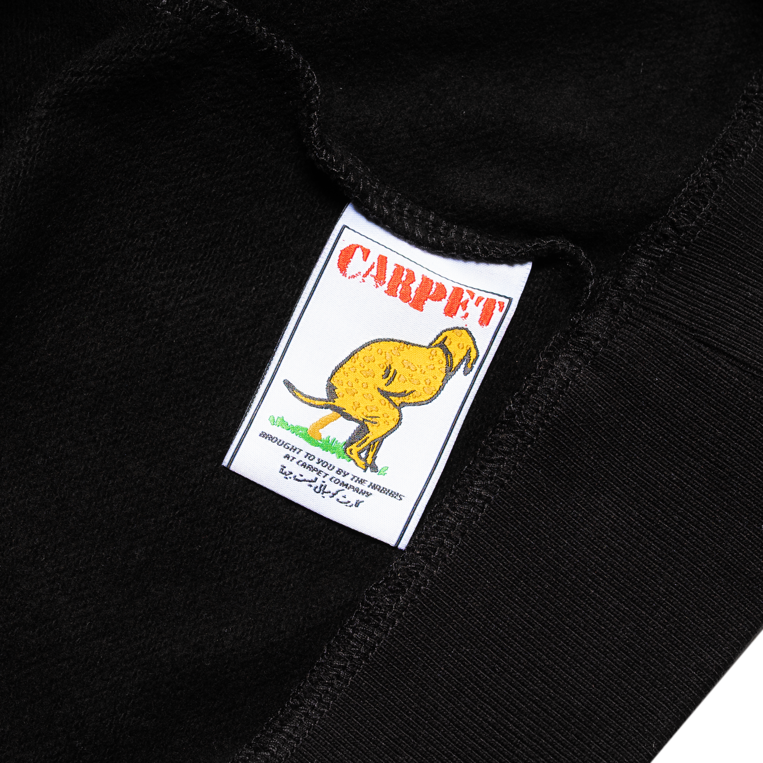 C-Star Sweat à Capuche - Noir