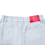 C-Star Pantalon de Survêtement à Boutons - Gris