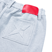C-Star Pantalon de Survêtement à Boutons - Gris