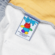 C-Star Pantalon de Survêtement à Boutons - Gris