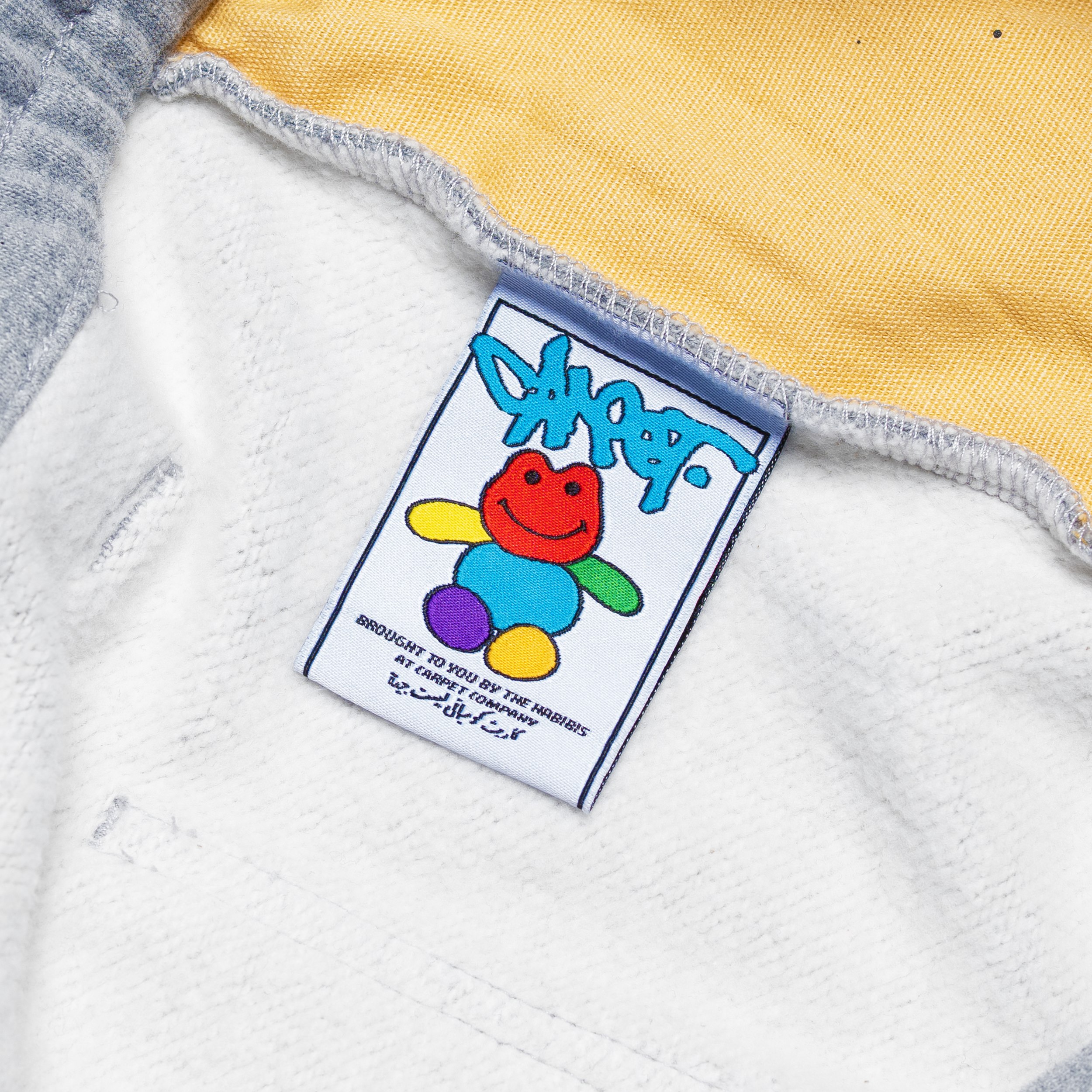 C-Star Pantalon de Survêtement à Boutons - Gris