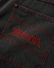 Encounter Denim Jeans - Tinted Washed Black