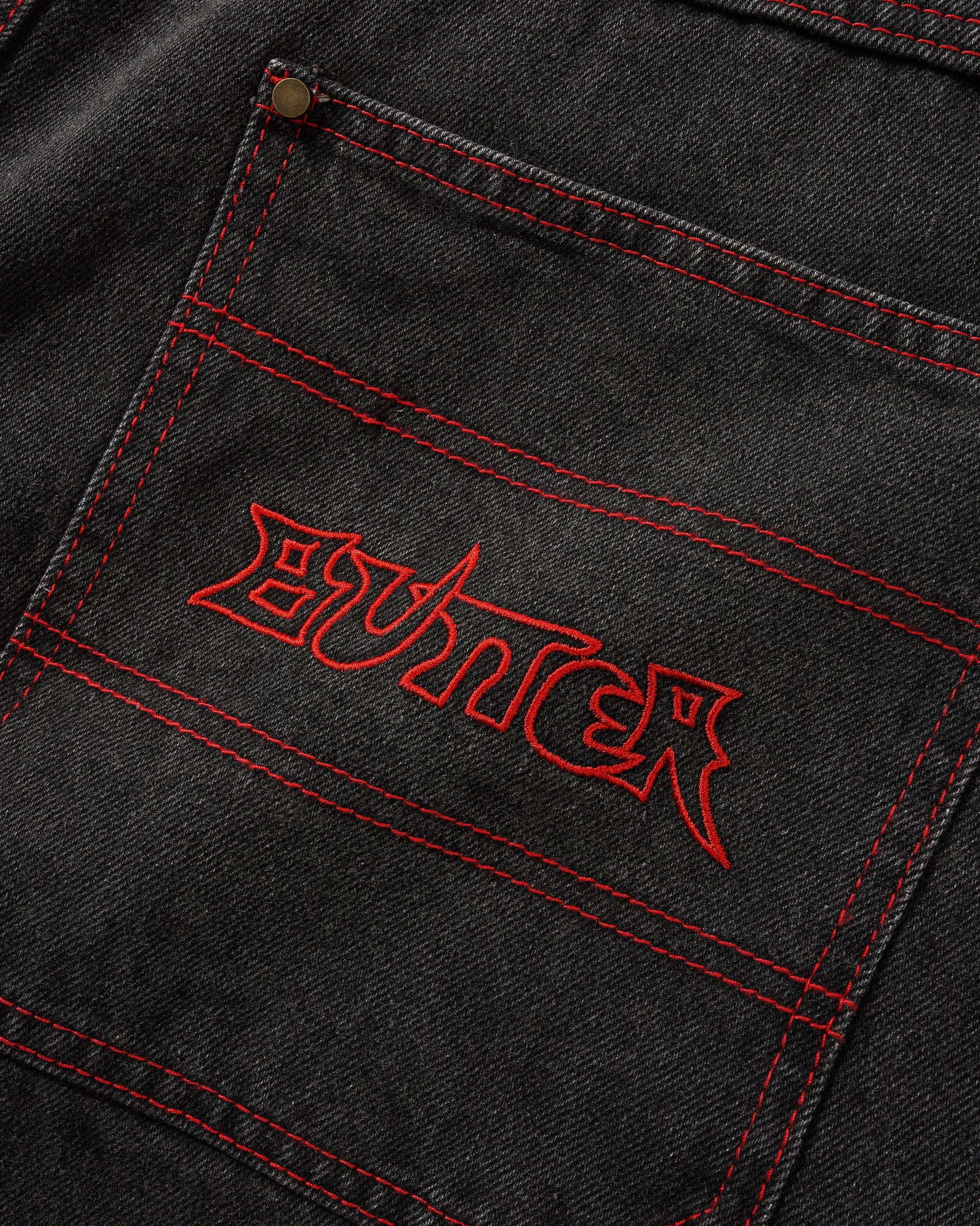 Encounter Denim Jeans - Tinted Washed Black