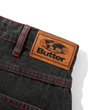 Encounter Denim Jeans - Tinted Washed Black