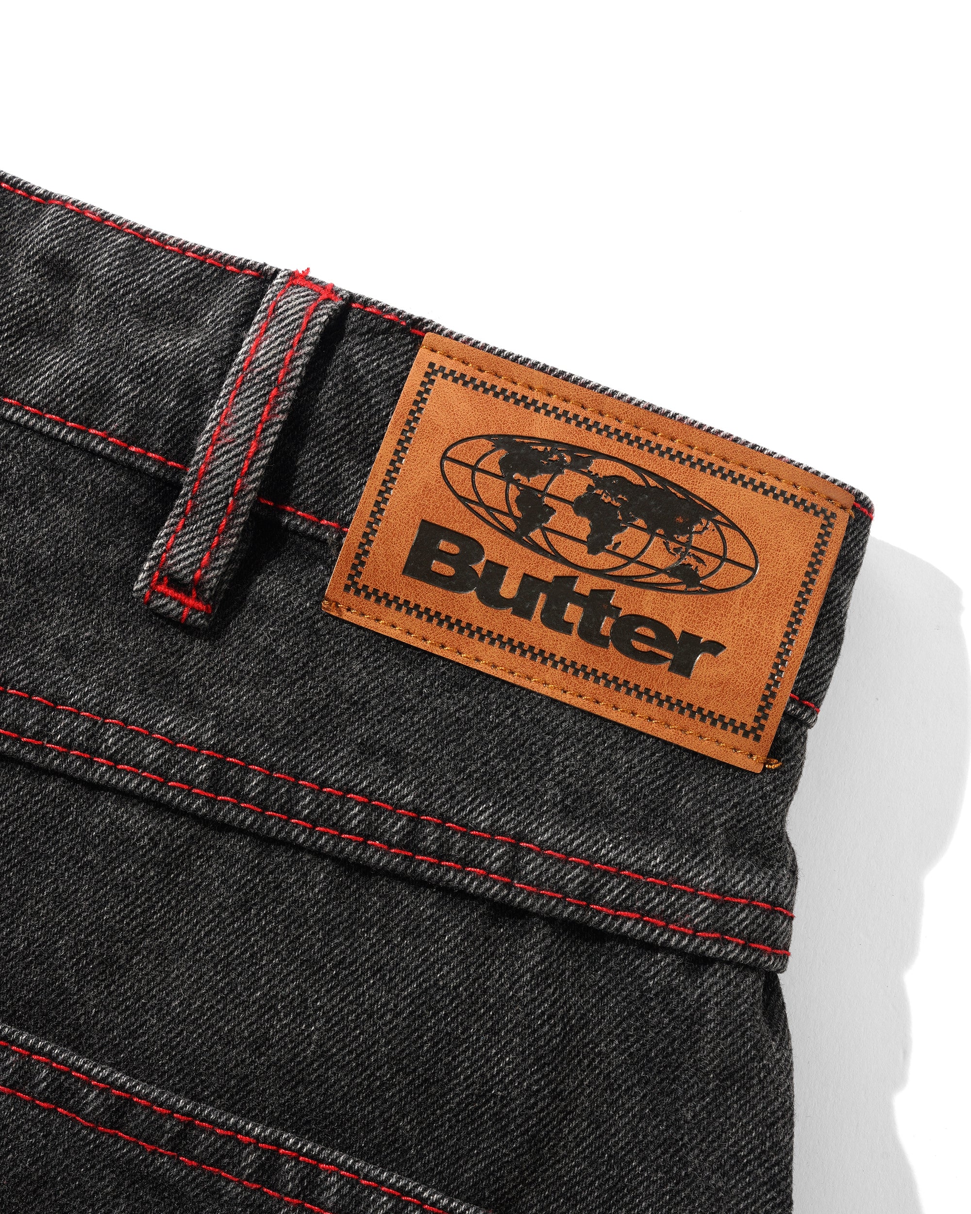 Encounter Denim Jeans - Tinted Washed Black