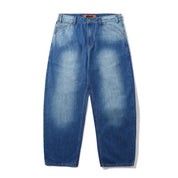 Encounter Denim Jeans - Washed Slub Blue