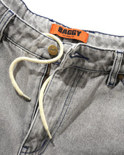 Encounter Denim Jeans - Washed Soft Grey