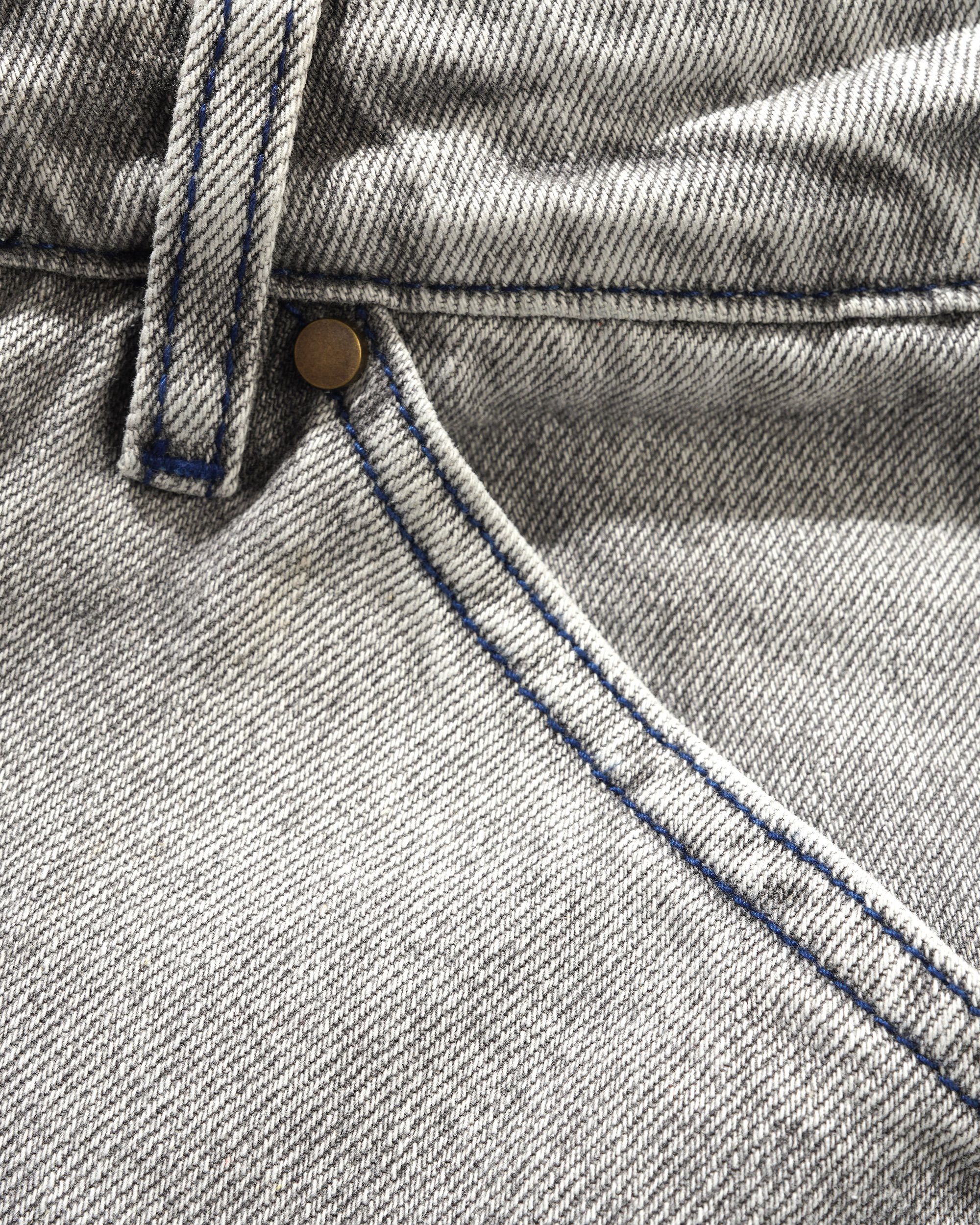 Encounter Denim Jeans - Washed Soft Grey