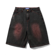 Encounter Denim Shorts - Tinted Washed Black
