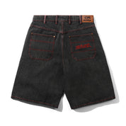 Encounter Denim Shorts - Tinted Washed Black