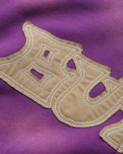 Encounter Zip-Thru Hood - Washed Purple