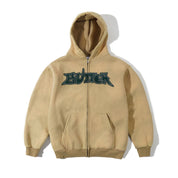 Encounter Zip-Thru Hood - Washed Tan
